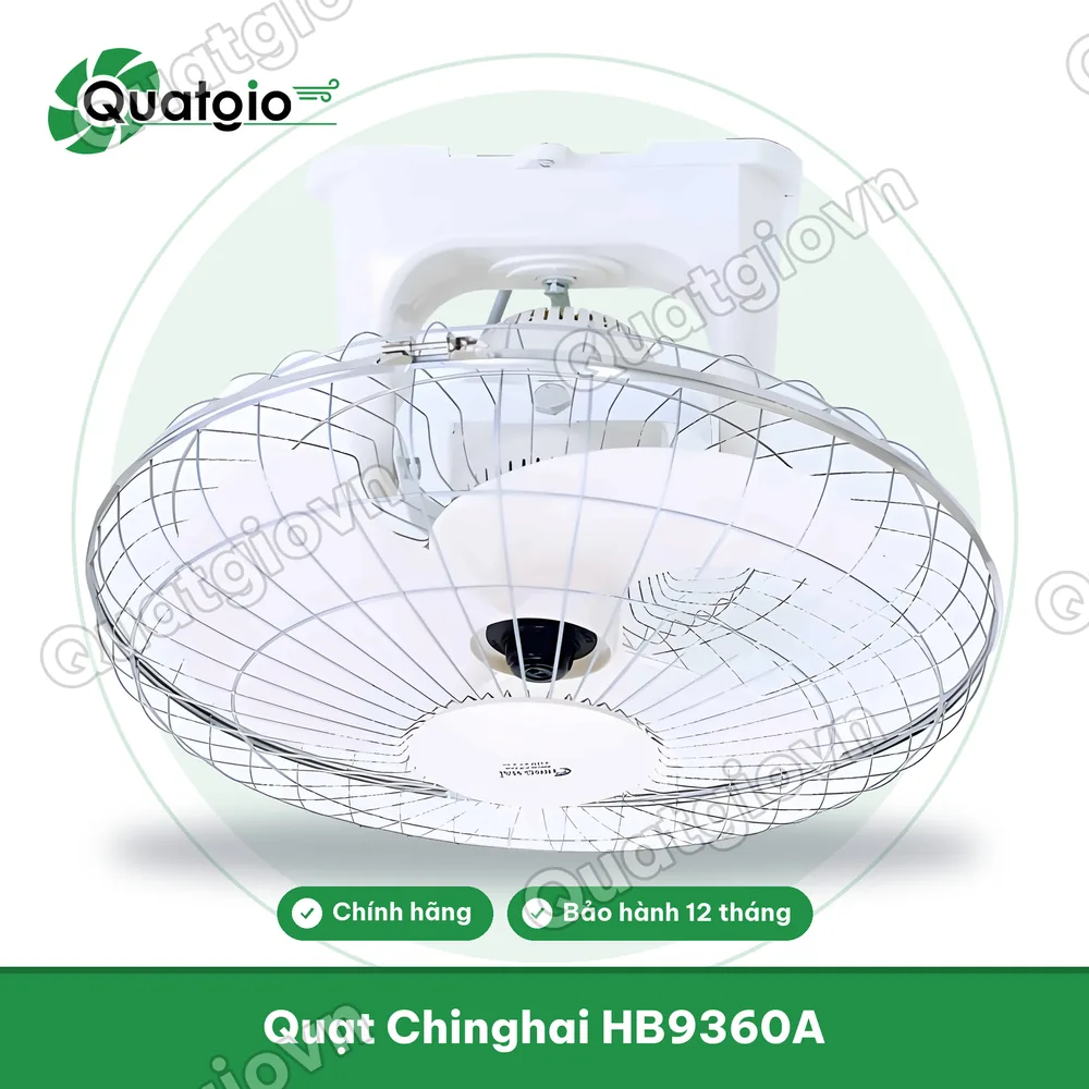Thông tin Quạt đảo trần chinghai HB9360A