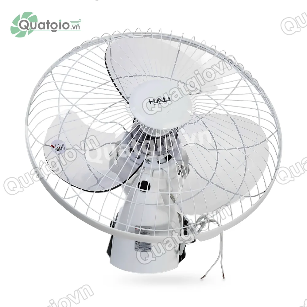 Quạt đảo trần Hali DA16R có remote - hình 1