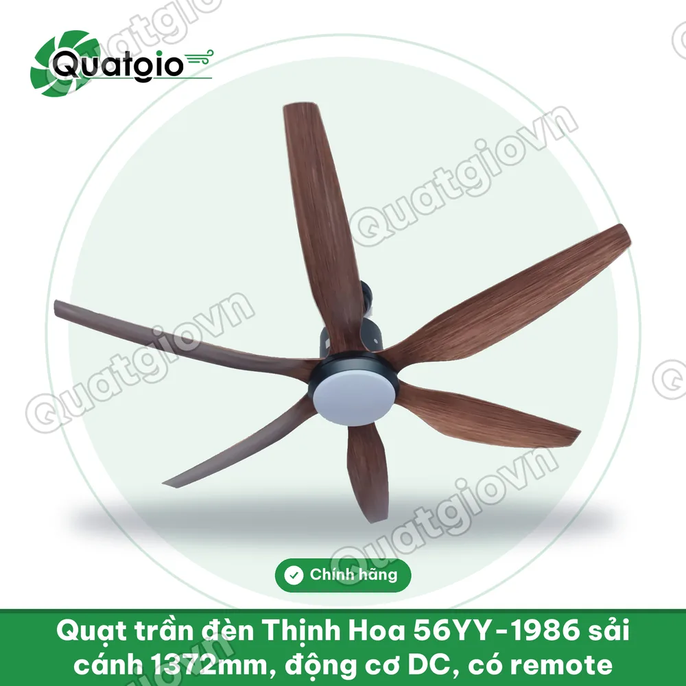 Thông tin Quạt trần đèn 56YY-1986