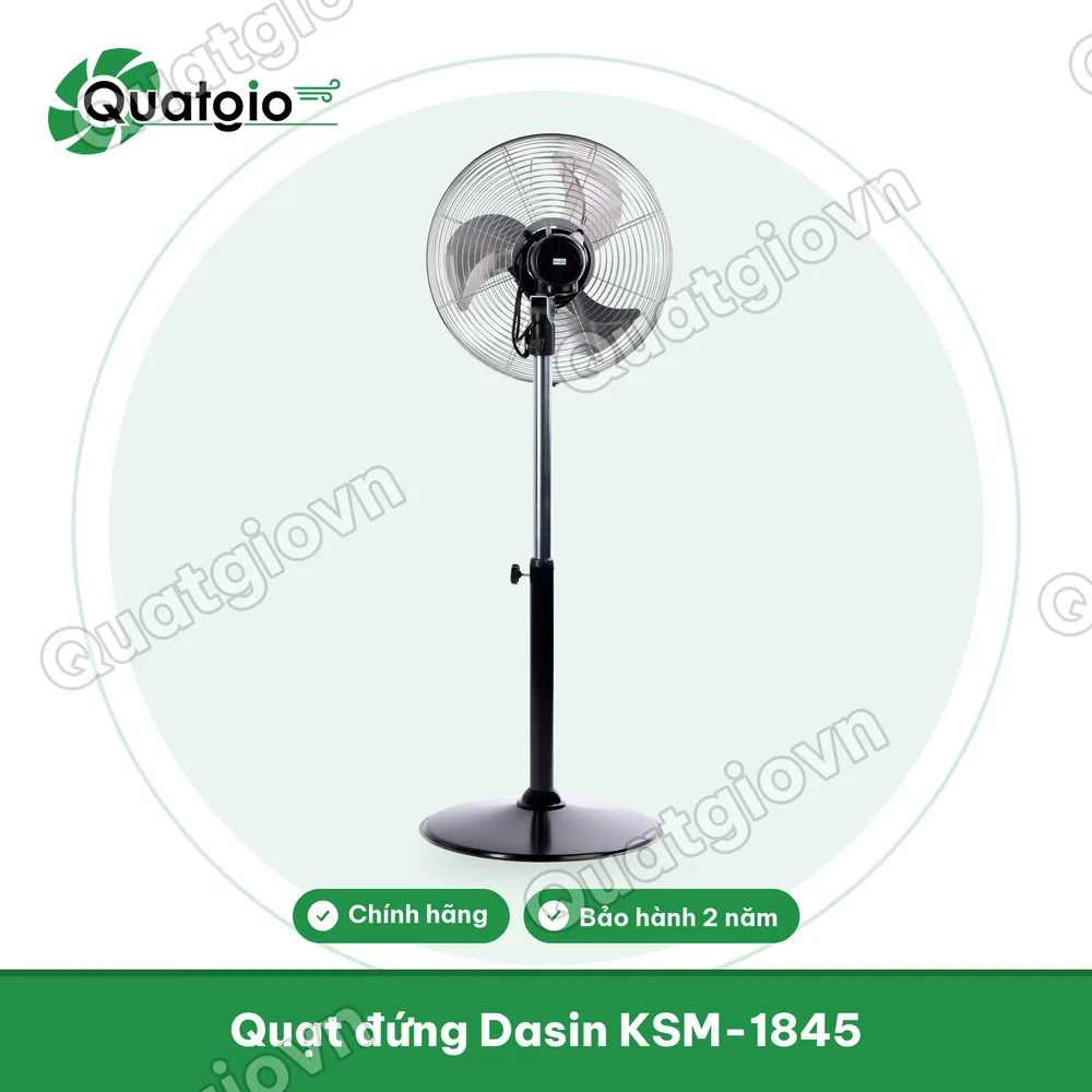 Thông tin Quạt đứng Dasin KSM-1845