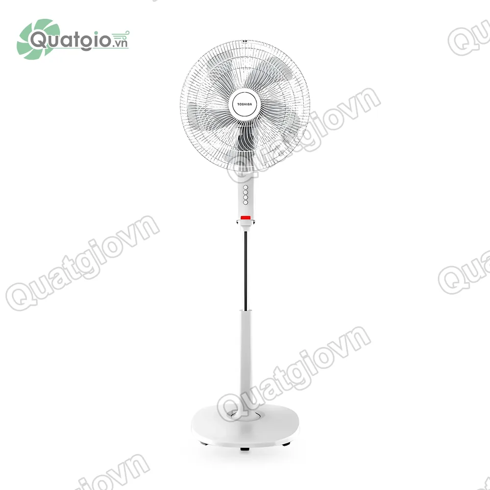 Quạt đứng lốc xoáy Toshiba F-ASB50VN(W) 55w - hình 1