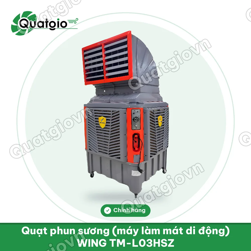 Thông tin Quạt hơi nước Công nghiệp Wing TM-L03HSZ