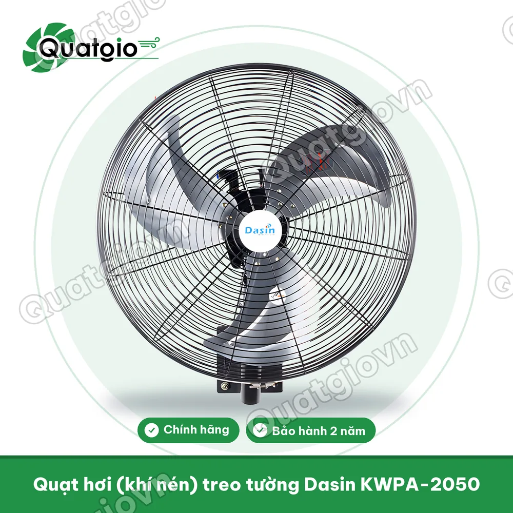 Thông tin Quạt hơi khí nén treo tường công nghiệp Dasin KWPA 2050