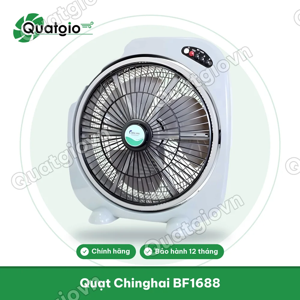 Thông tin Quạt hộp Chinghai BF1688