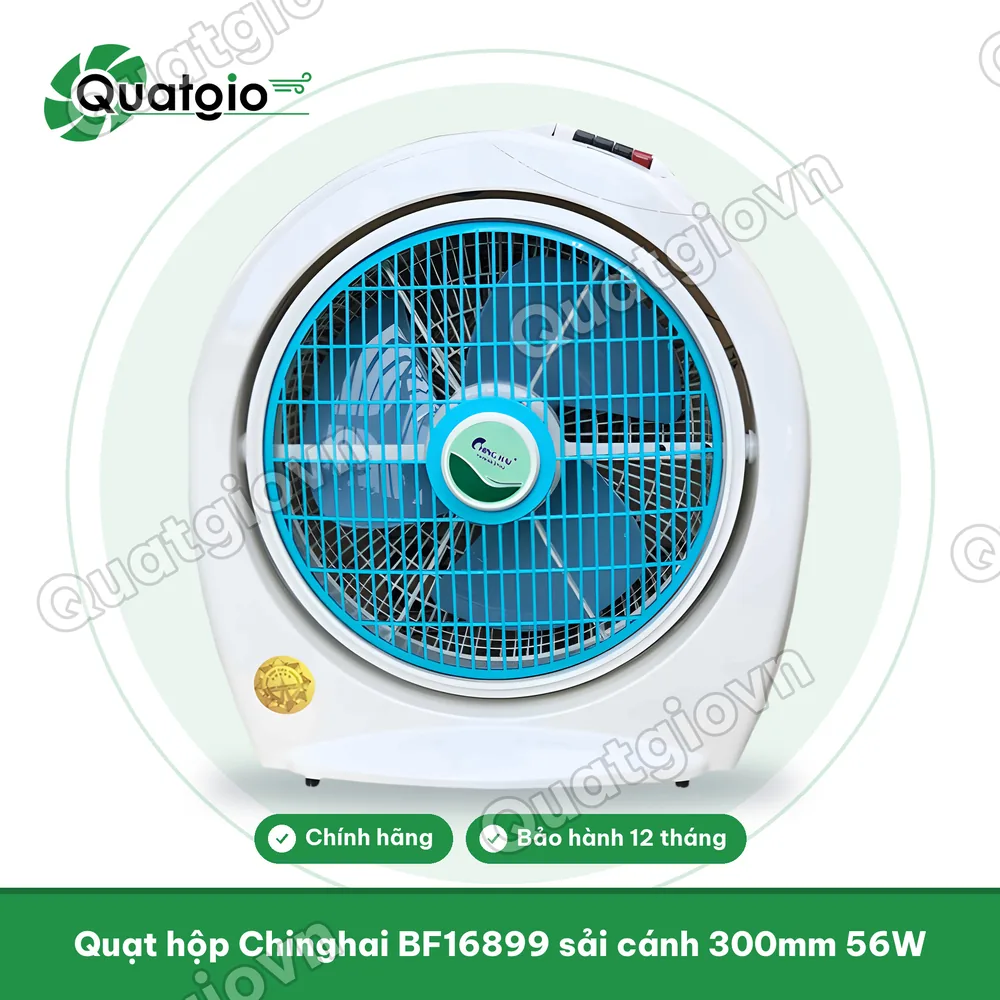 Thông tin Quạt hộp Chinghai BF16899