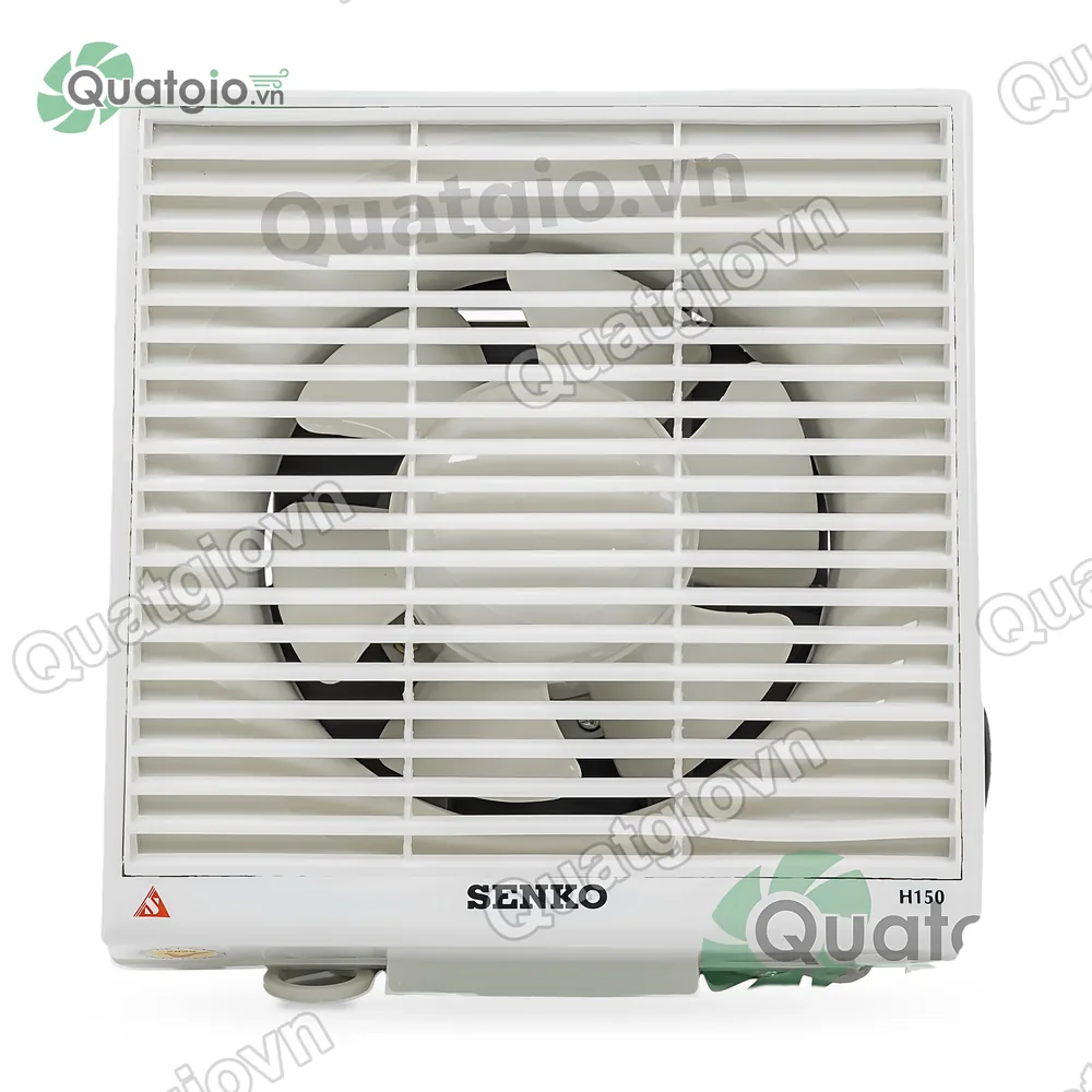 Quạt hút tường Senko H150 30w - hình 2