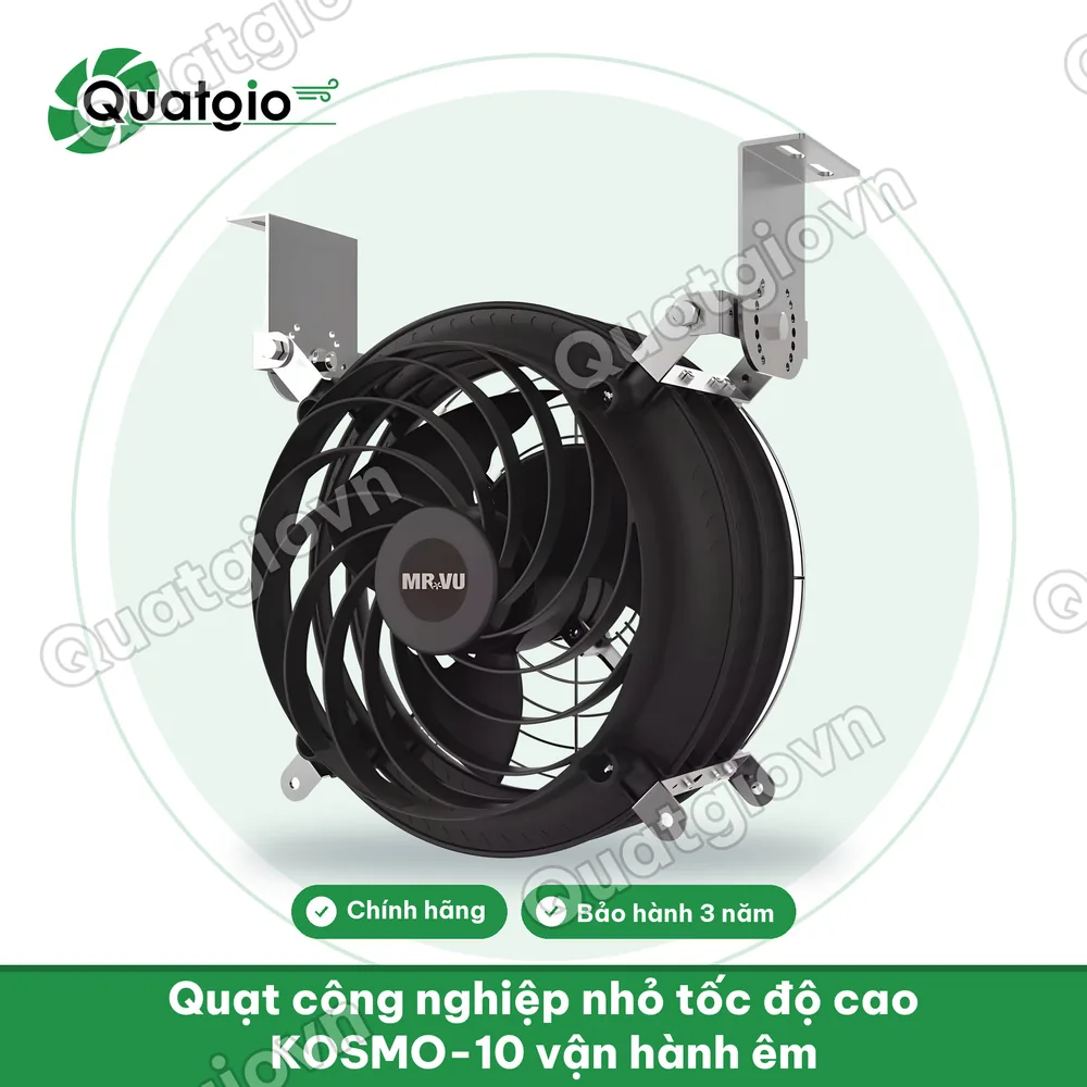 Thông tin Quạt làm mát công nghiệp KOSMO-10