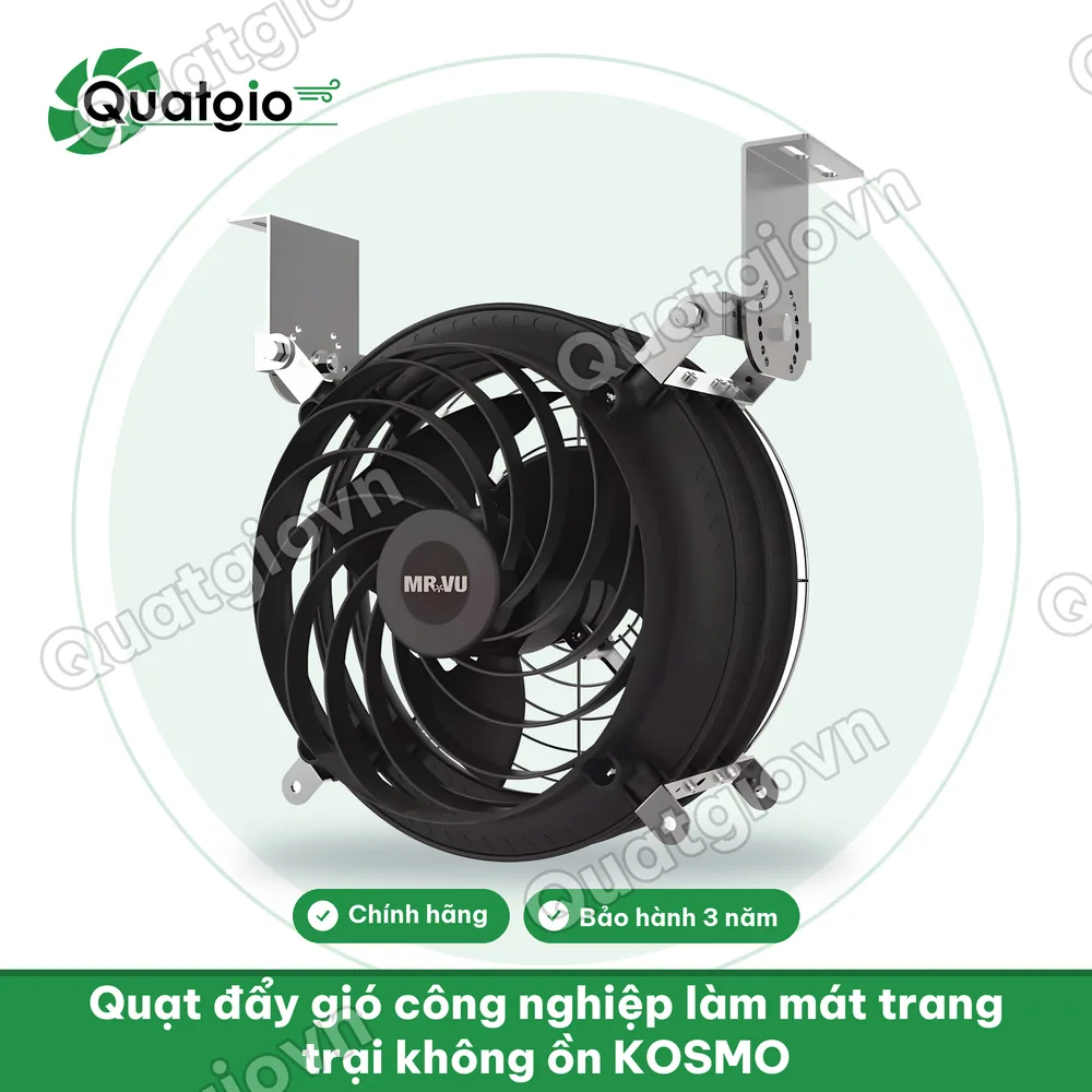 Thông tin Quạt làm mát công nghiệp KOSMO-14