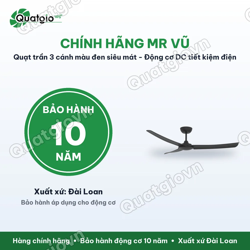 Bảo hành chính hãng QUẠT SPEEDY 56MB