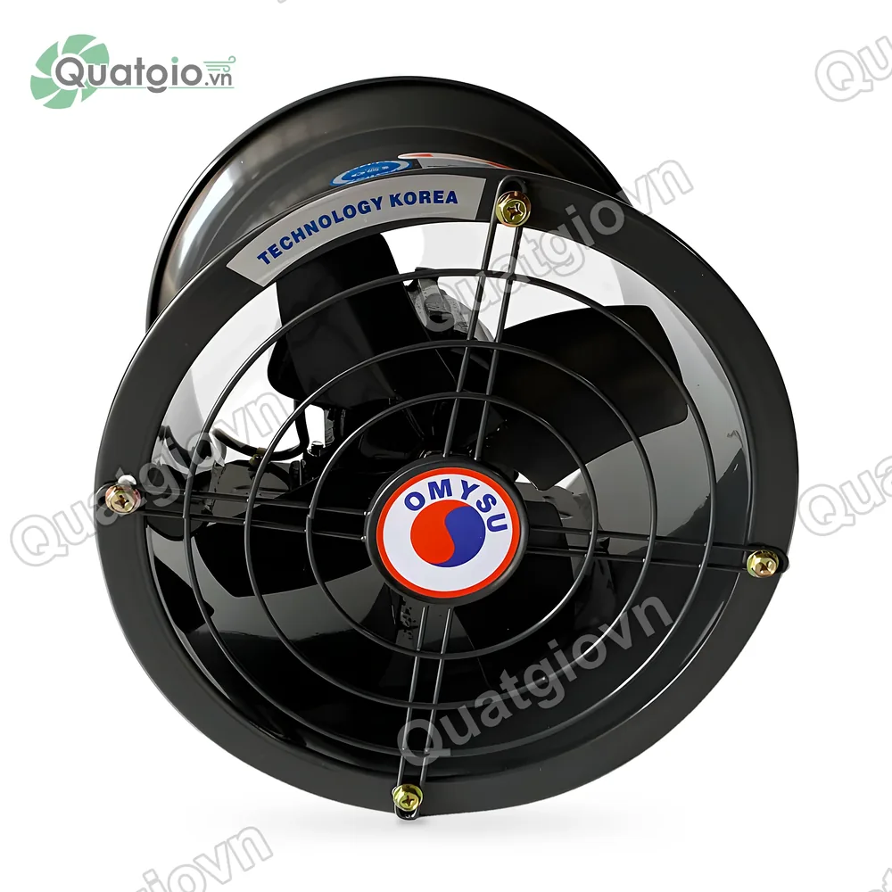 Quạt thông gió tròn Omysu FA-30C-1 - hình 1