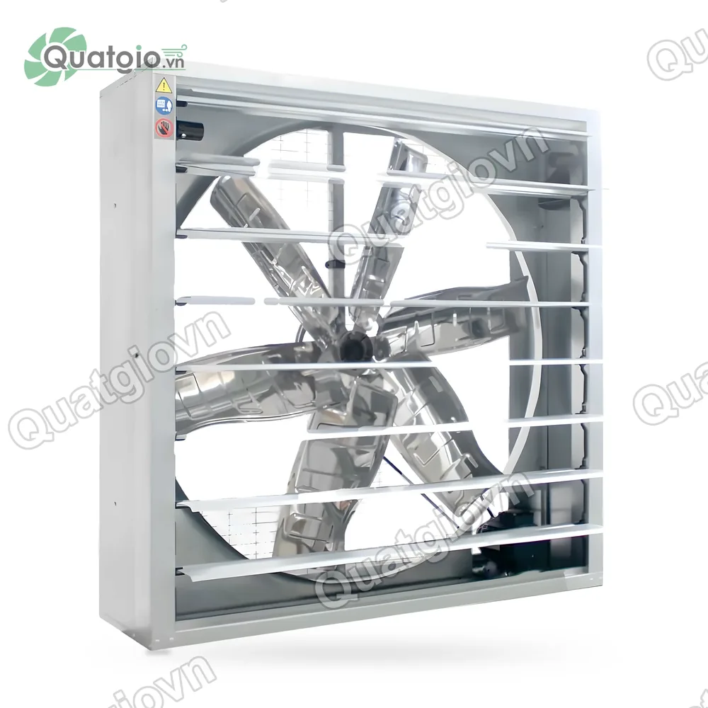 Quạt thông gió vuông chuyển động gián tiếp IFAN-90CSC / IFAN-106CSC / IFAN-122CSC / IFAN-138CSC - hình 1