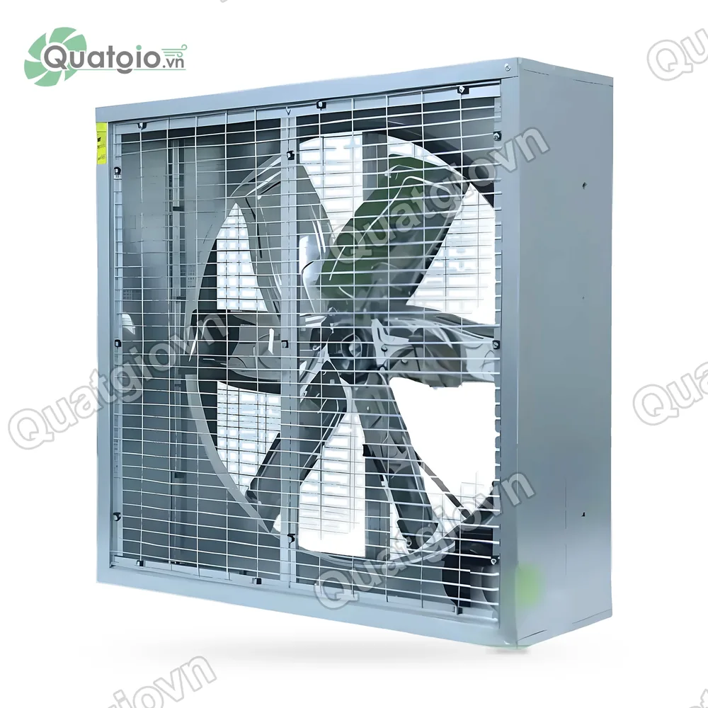 Quạt thông gió vuông gián tiếp 2 mặt lưới IFAN-90CSD / IFAN-106CSD / IFAN-122CSD / IFAN-138CSD - hình 1