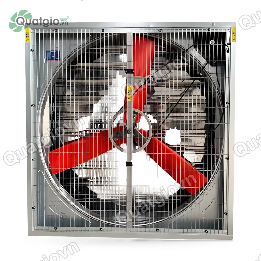 Quạt thông gió vuông gián tiếp 3 cánh PA Động cơ SIEMENS BMF1380 / BMF1220 / BMF1100 - hình 1