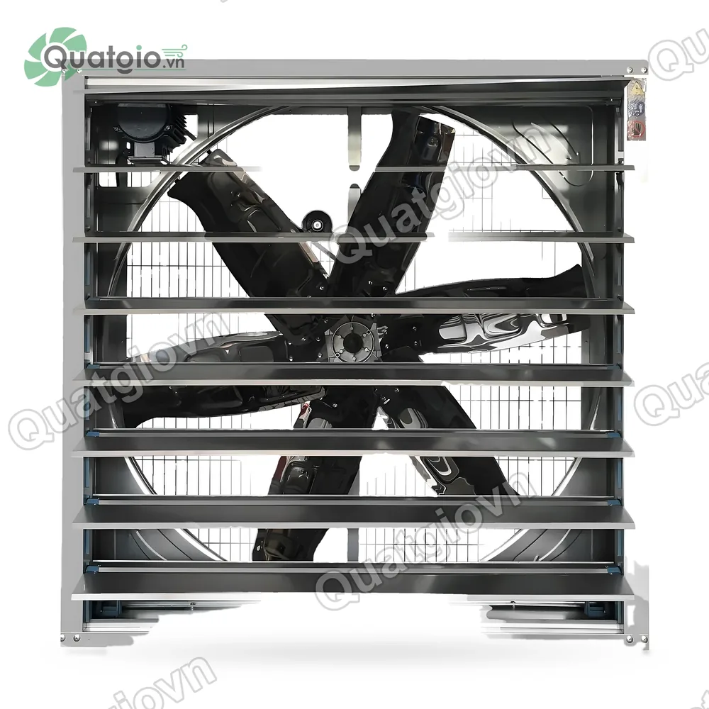 Quạt thông gió vuông gián tiếp HSB 1220 - hình 1