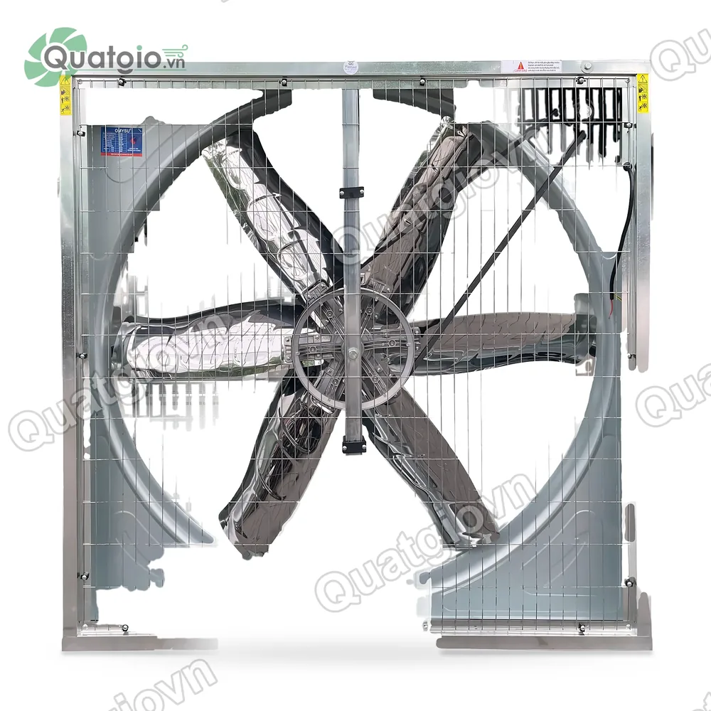 Quạt thông gió vuông Omysu BMF1100 - hình 1