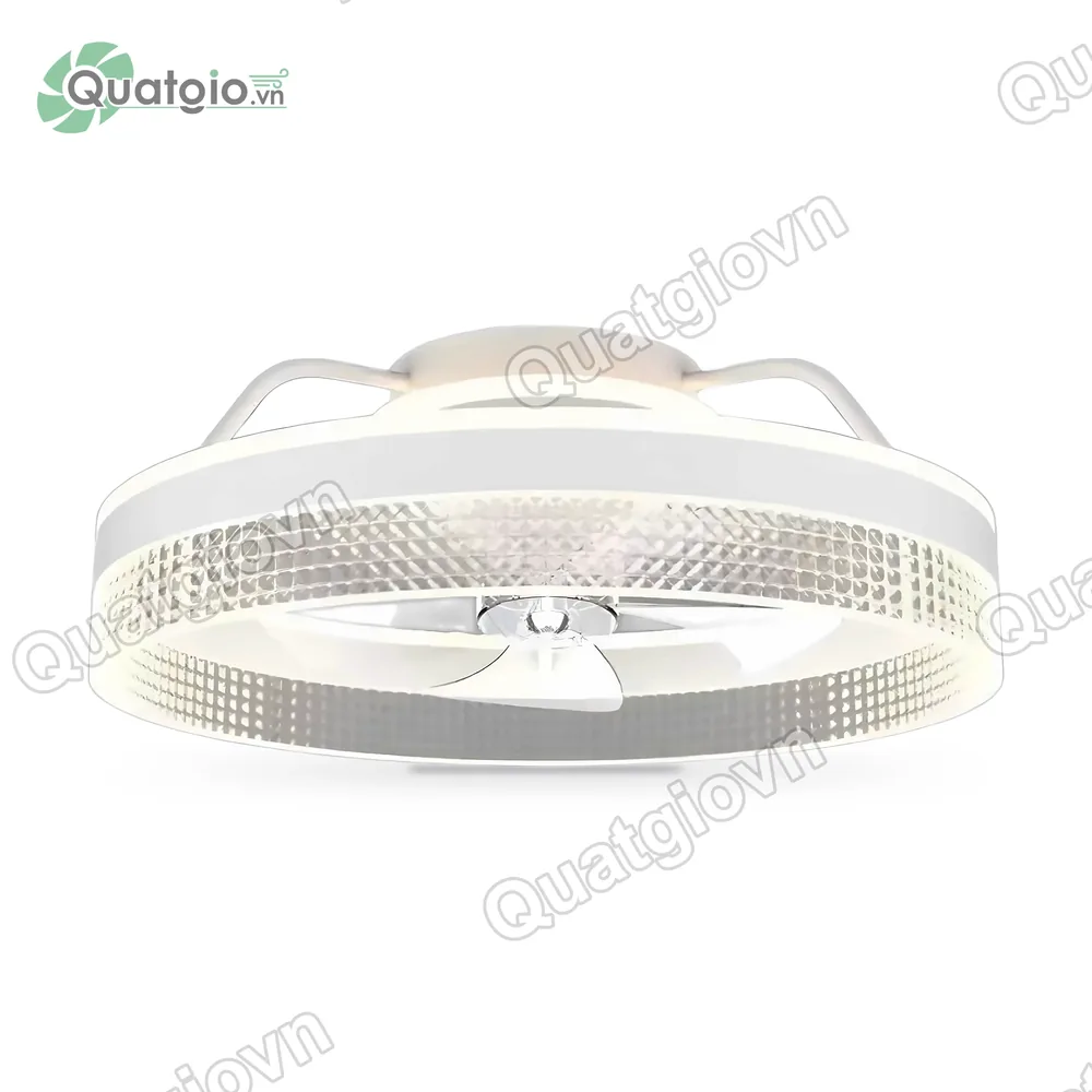 Quạt trần đèn ốp trần Thịnh Hoa W2310 - hình 1