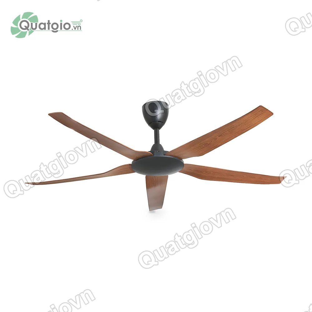 Quạt trần Mr Vũ Halo WN 1420mm DC - hình 1