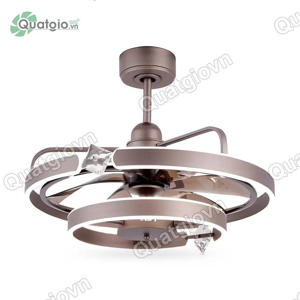 Quạt trần đèn Benny BFC22KING - hình 1