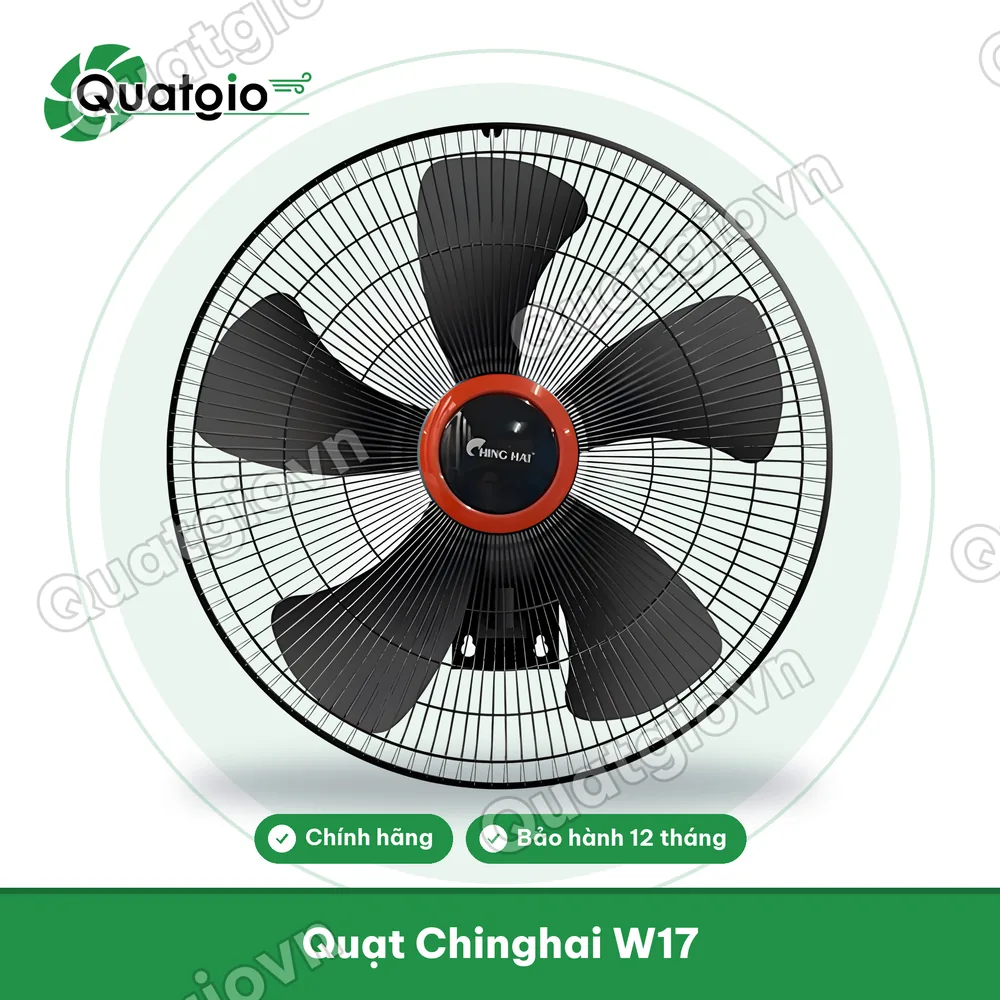 Thông tin Quạt treo tường ChingHai W17