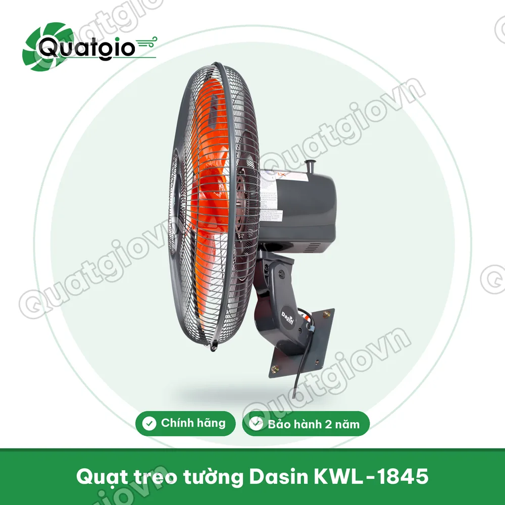 Thông tin Quạt Treo Tường Dasin KWL-1845 -126W