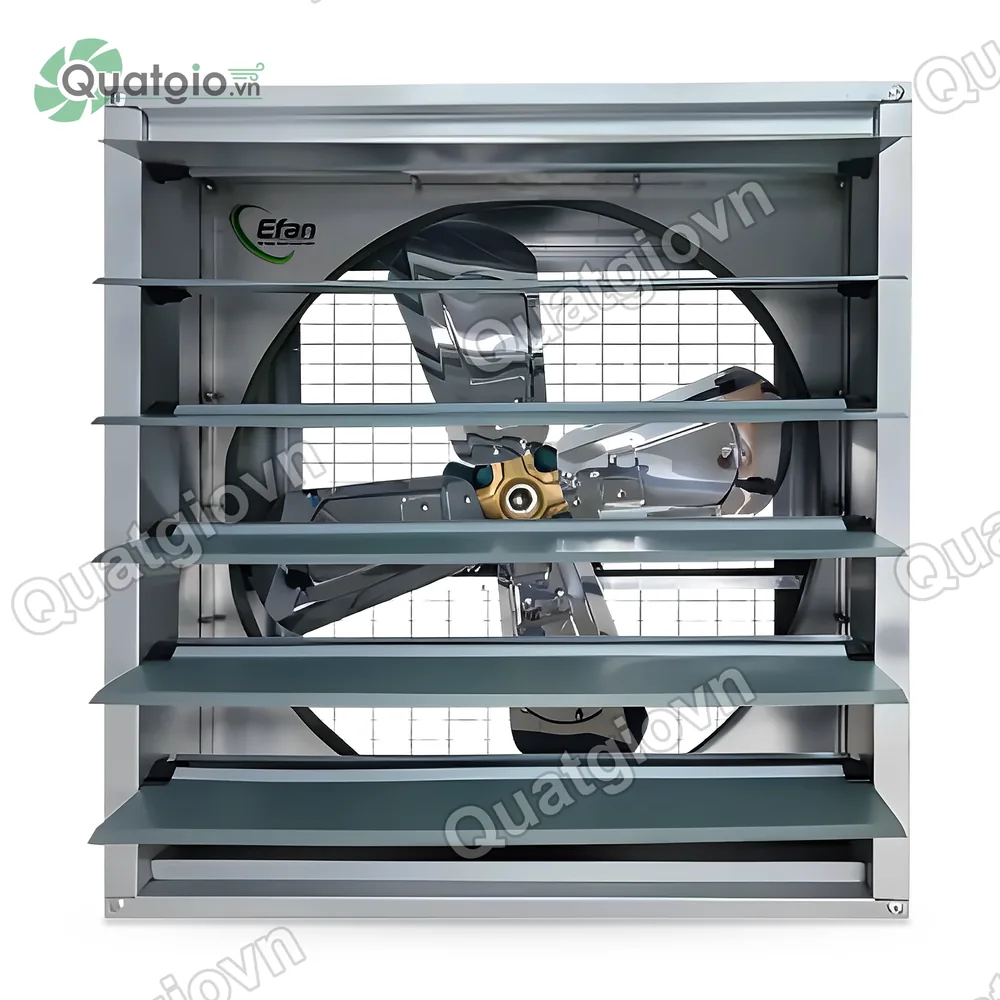 Quạt vuông thông gió truyền động trực tiếp Efan EF-A-58A - hình 1